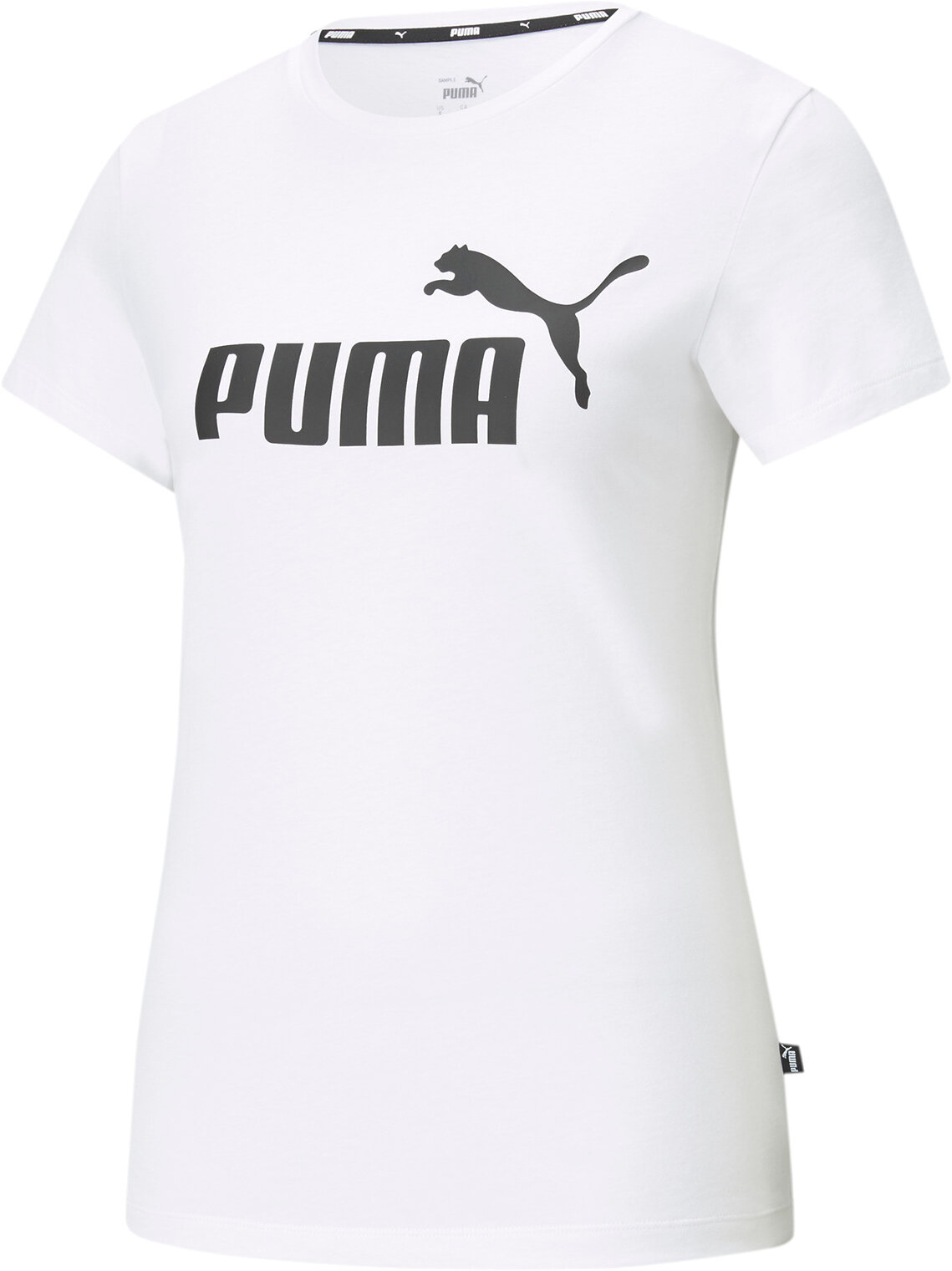 Футболка спортивная PUMA Essentials Logo Tee