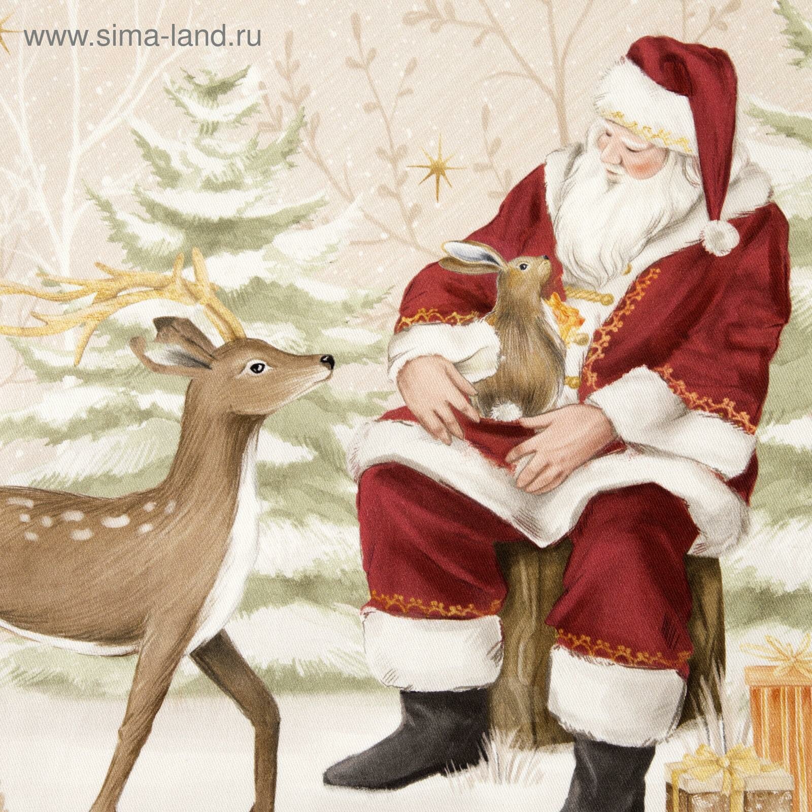 Полотенце "Этель" Christmas forest 40х73 см, 5135264 - фотография № 5