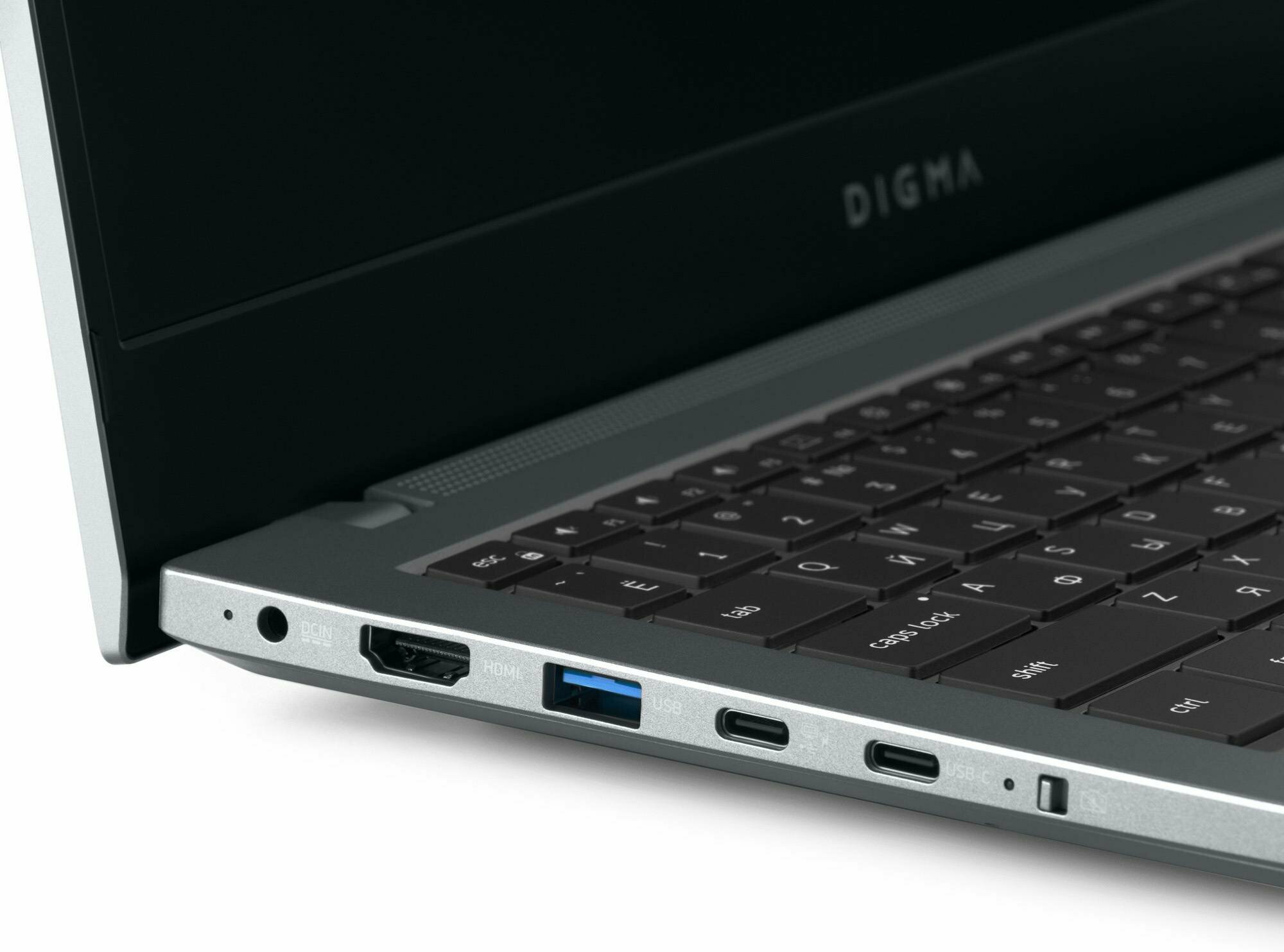 Ноутбук Digma Pro Fortis M(DN15R5-AEXW01) R5 5600U/16Gb/1Tb SSD/15.6/W11P - фотография № 5