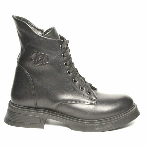 фото Ботинки airbox, размер 37, черный