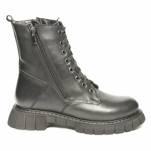 фото Ботинки airbox, размер 37, черный