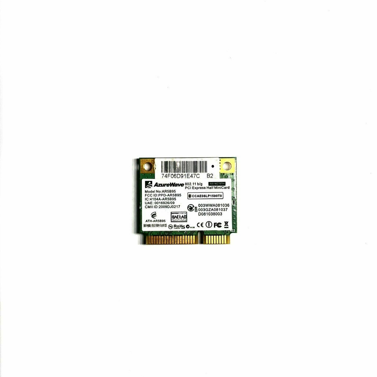 Модуль WiFi 802.11 B/G AR5B95 AW-NE785H/04G033098011