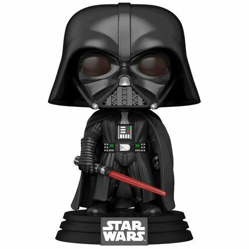 Фигурка Funko POP! Bobble Star Wars Ep 4 ANH Darth Vader (597) 67534 фигурка funko pop bobble star wars holiday darth vader snowman 556 64336