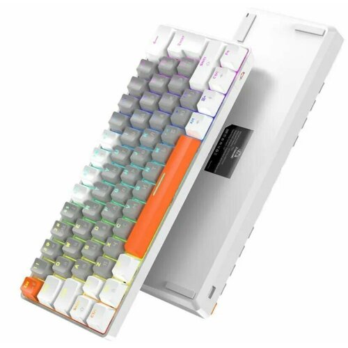 Игровая клавиатура проводная T60-W-62 белый 365000₽