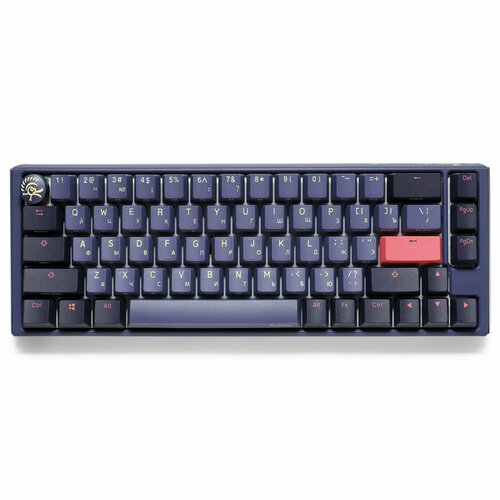 Ducky One 3 SF Cosmic Cherry MX RGB Brown 1599000₽