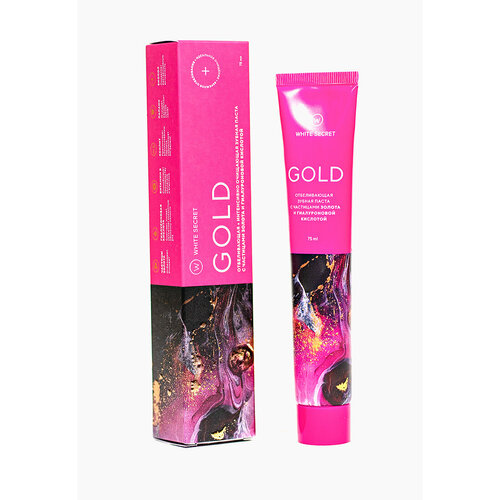 Зубная паста White Secret Gild отбеливающая 595₽