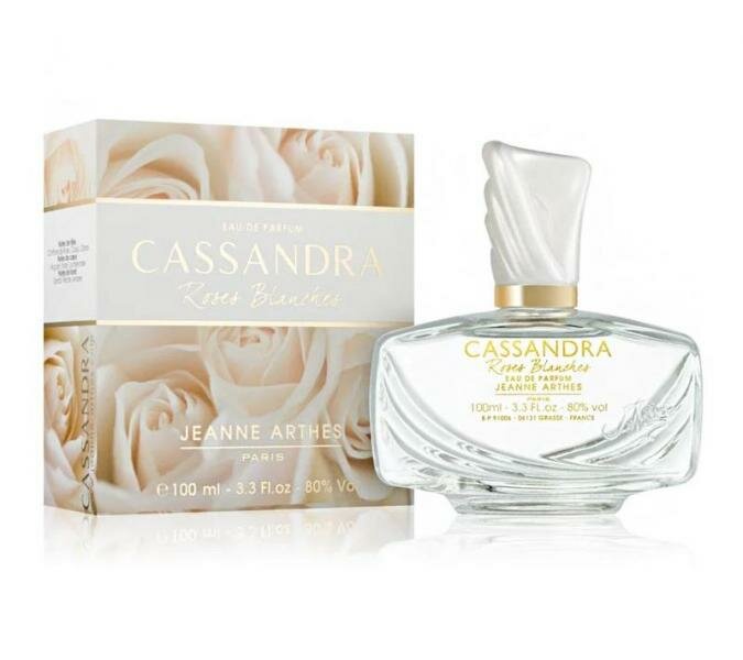 Jeanne Arthes woman Cassandra - Roses Blanches (eau De Parfum) Туалетные духи 100 мл.