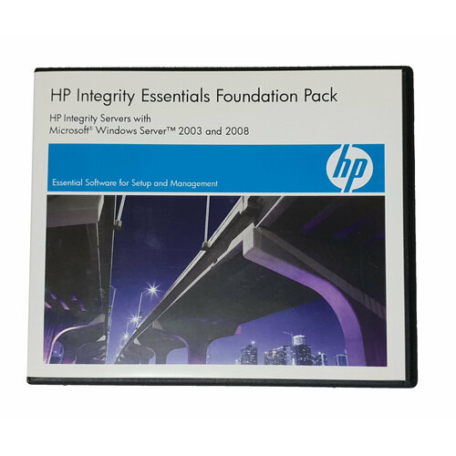 Комплект CD с документацией HP Integrity Essentials Foundation Pack Itanium2 LTU, документация на серверы HP Integrity RX1620-2/RX2620-2 T2369AA