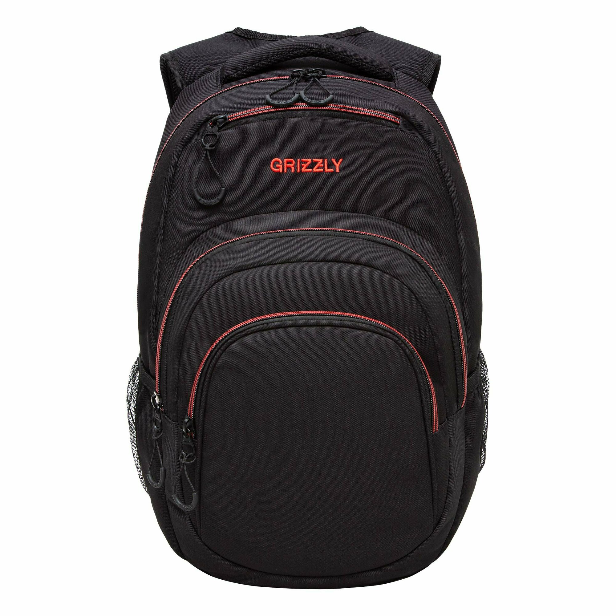 Рюкзак универсальный GRIZZLY с карманом для ноутбука 13" и одним отделением, мужской RQ-003-31/1