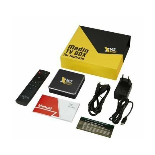 ТВ-приставка Ugoos X4Q Extra ATV прошивка приложения для бесплатного просмотра для ТВ и фильмов 1600000₽