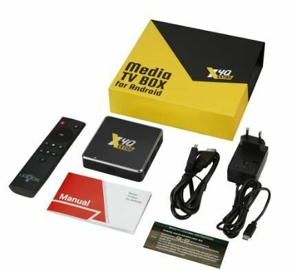 ТВ-приставка Ugoos X4Q Extra ATV прошивка + приложения для бесплатного просмотра для ТВ и фильмов
