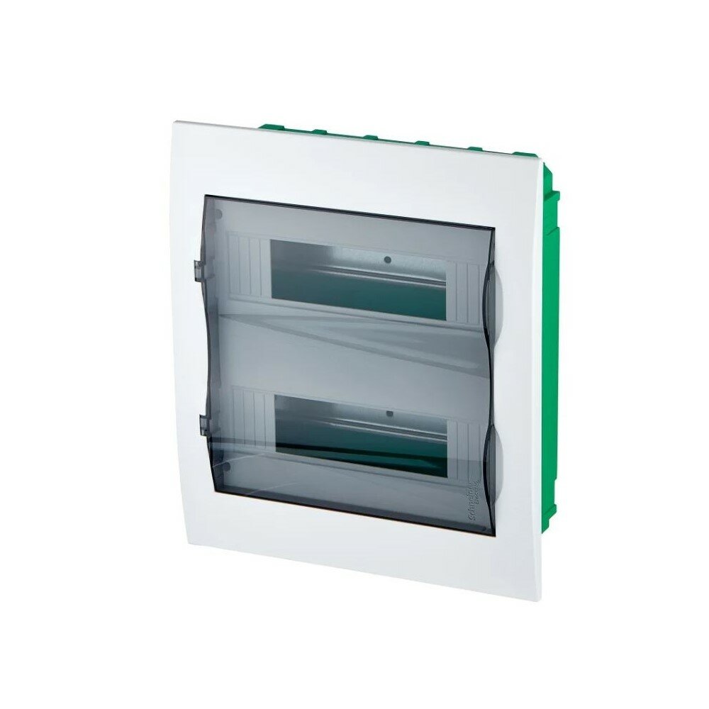 фото Бокс пластиковый Schneider Electric встраиваемый ЩРн-П-24 дверь прозрачная IP40