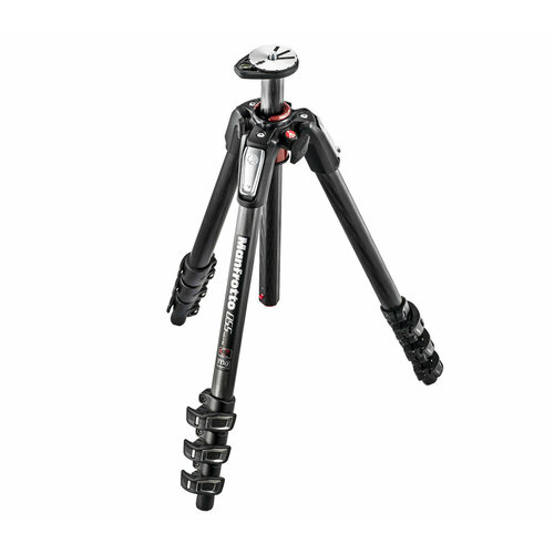 штатив manfrotto 055 alu 3 s kit 3w head mk055xpro3 3w Штатив Manfrotto 055 карбоновый 4-секционный