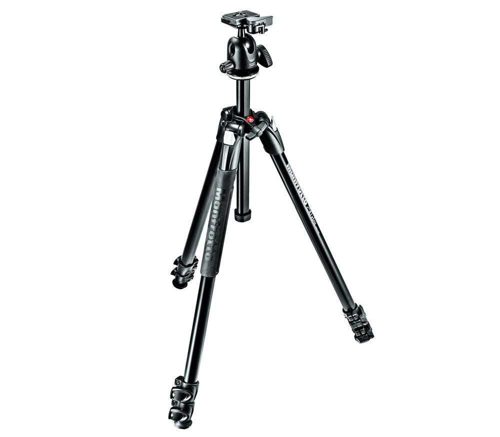 Штатив Manfrotto MK290XTA3-BH, с шаровой головой 496RC2