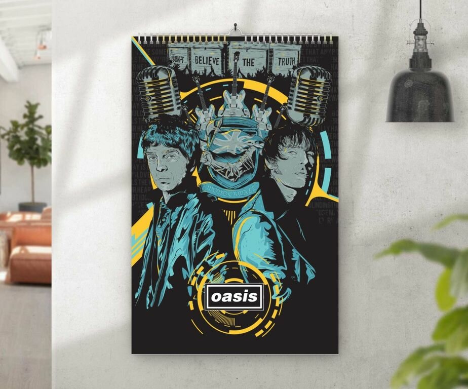 Календарь перекидной Oasis, Оазис №23, А4