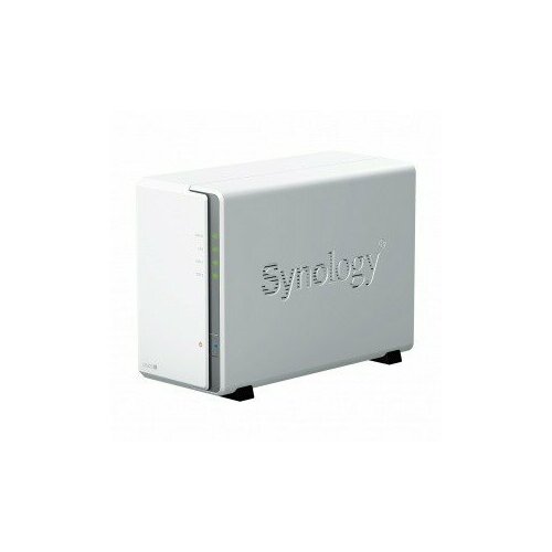 Synology   DS223j   2x2.5 3.5 SATA, Realtek RTD1296-1.7GHz, 1 GB DDR4, 1x1  , 2xUSB