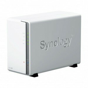 Synology Дисковый массив DS223j Сетевое хранилище 2x2.5" 3.5" SATA Realtek RTD1296-1.7GHz 1 GB DDR4 1x1 Гбит с 2xUSB