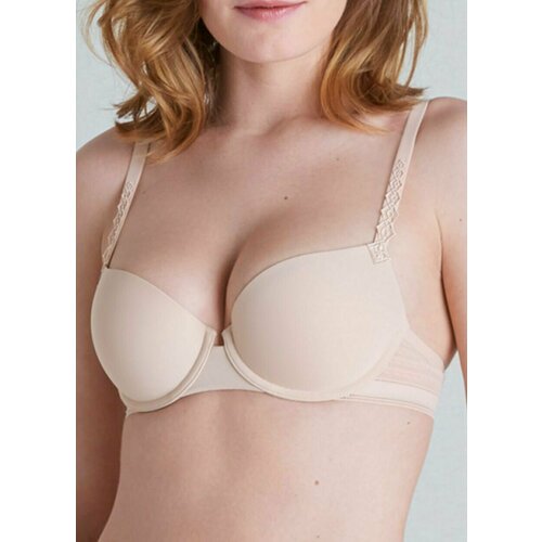 Бюстгальтер Simone Perele размер 85E бежевый 5900₽