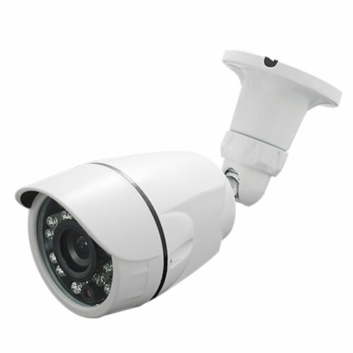 Камера видеонаблюдения IP уличная 4МП цифровая металлическая, 2560х1440, PoE 12V (не 48V)