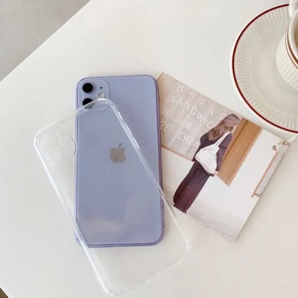 Чехол прозрачный для Apple iPhone 11 — фото 1