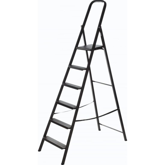 фото Стремянка KROSPER стальная Zetta KRZ-6