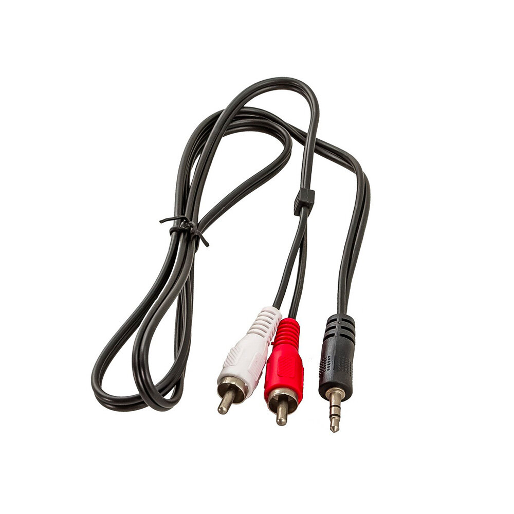 AurA RCA-JA30 RCA - Jack 3.5 мм штырь, 1 метр