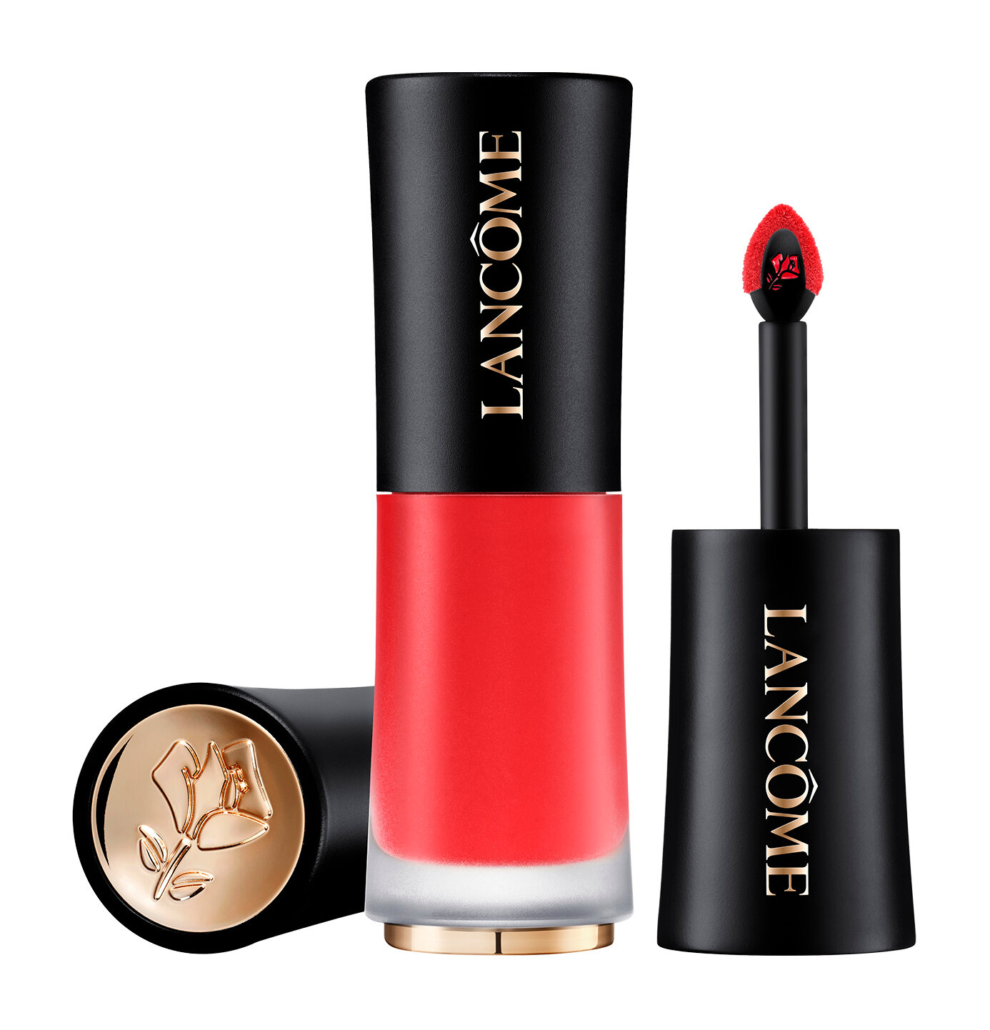 LANCOME L'Absolu Rouge Drama Ink Губная помада жидкая матовая, 6 мл, 553 love on fire