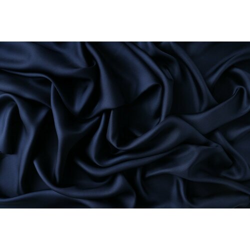Ткань темно-синий твил ткань шелк твил темно синий ткань для шитья