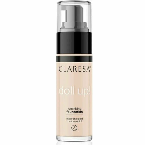 CLARESA Тональный крем Doll Up! тон 04 Medium, 34 г