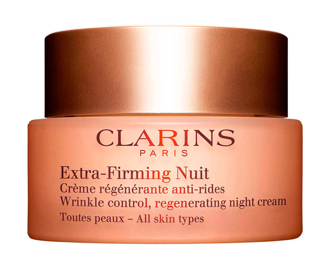 Регенерирующий ночной крем против морщин для любого типа кожи Clarins Extra-Firming All Skin Types Night Cream /50 мл/гр.