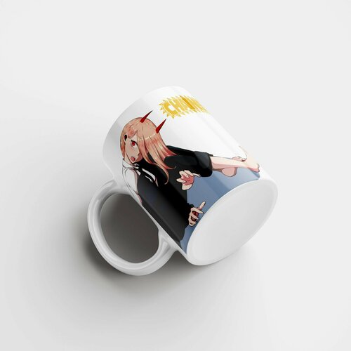 Кружка Человек Бензопила, Пауэр, 330 мл, 1шт.