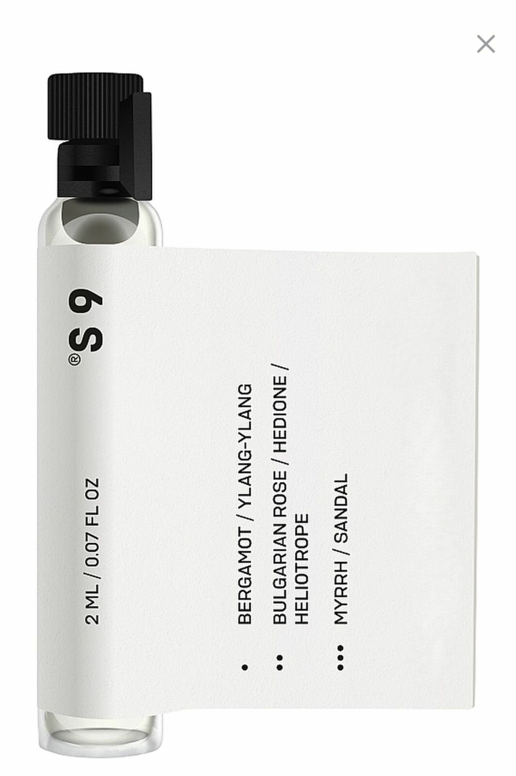 Нишевый парфюм aroma 9 2 мл S'AROMA/ЭКО состав/аромат для женщин и мужчин