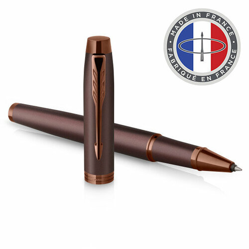 ручка шариков parker im monochrome k328 cw2172961 bronze pvd m син черн подар кор Ручка роллер Parker IM Monochrome T328 (2190513) Burgundy PVD F черн. черн. подар. кор.