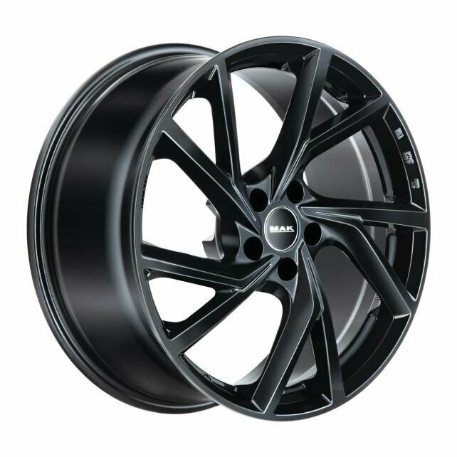 Mak Kassel 19x8j 5x114.3 Et50 Dia76.0 Gloss Black