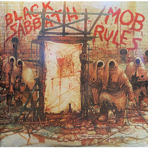 Black Sabbath Виниловая пластинка Black Sabbath Mob Rules towles amor rules of civility