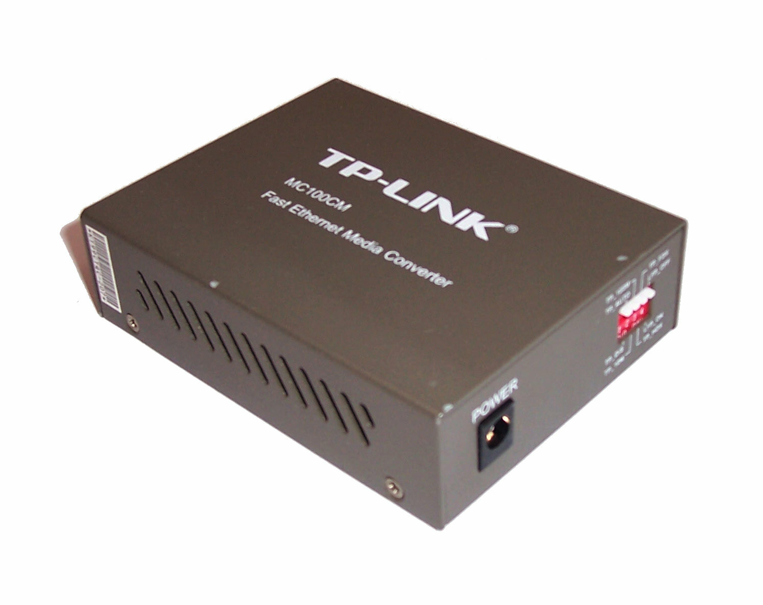 Медиаконвертор TP-LINK MC100CM 10/100M RJ45 to 100M multi-mode, SC fiber Converter - фото №7