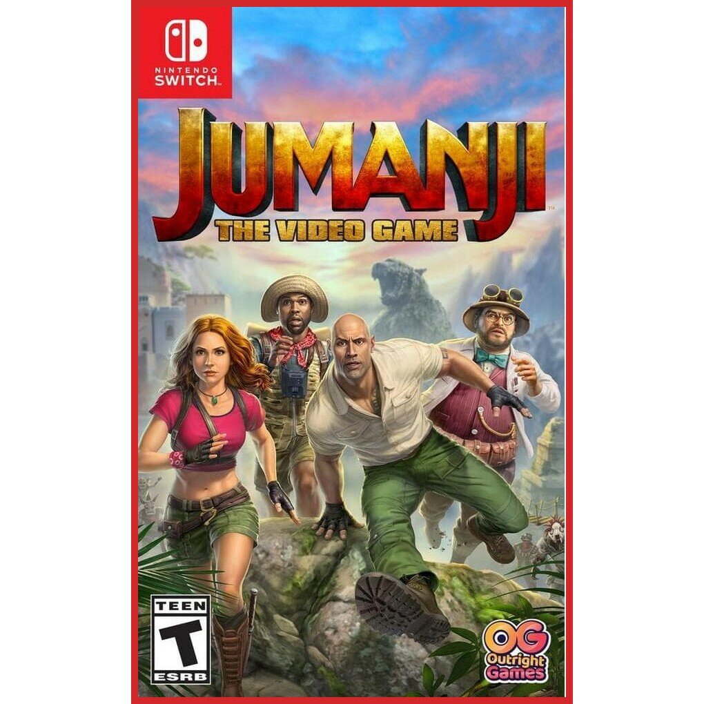 Игра Jumanji: The Video Game (Джуманджи: Игра) (Nintendo Switch, русская версия)