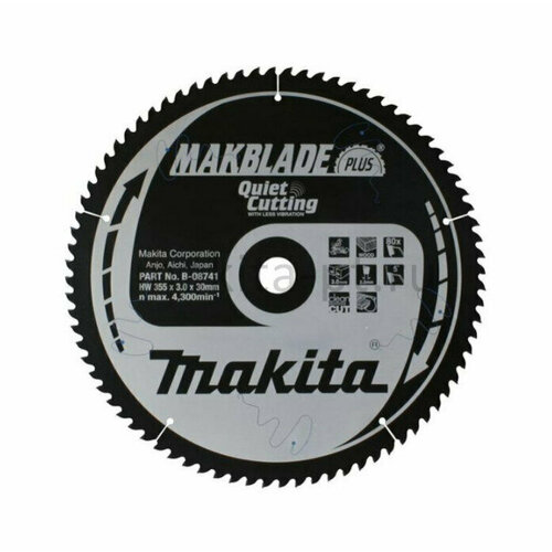 Пильный диск Makita B-08741