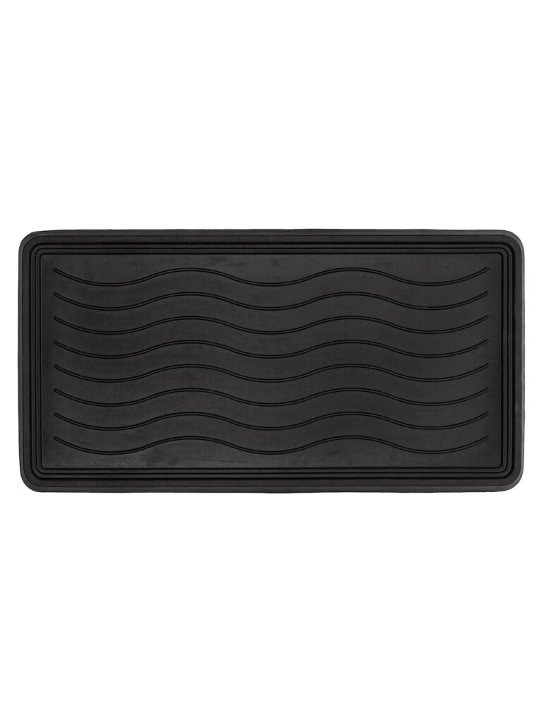 фото Коврик под обувь Волна 40х80см