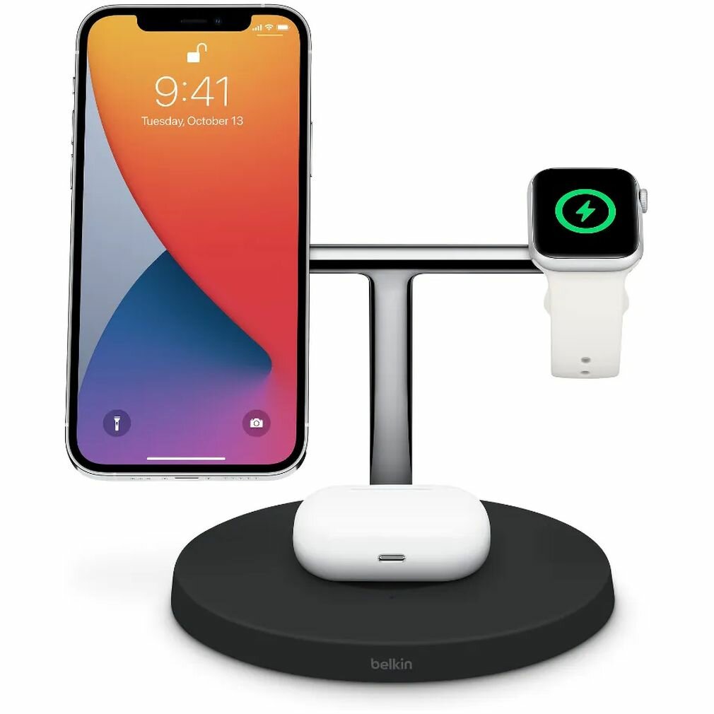 Wireless charger 3in1