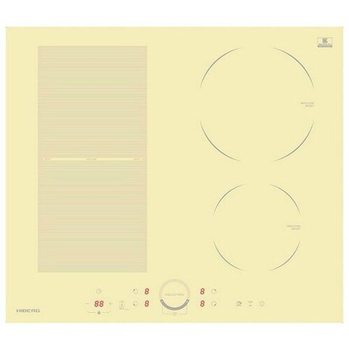 Встраиваемая электрическая варочная панель Hiberg i-MS 6049 Y 4288600₽