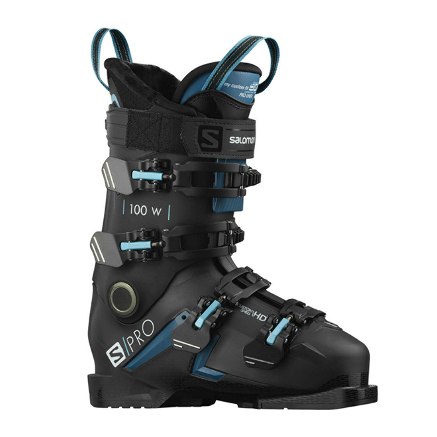 Горнолыжные ботинки Salomon S/Pro 100 W Black/Marrocan Blue