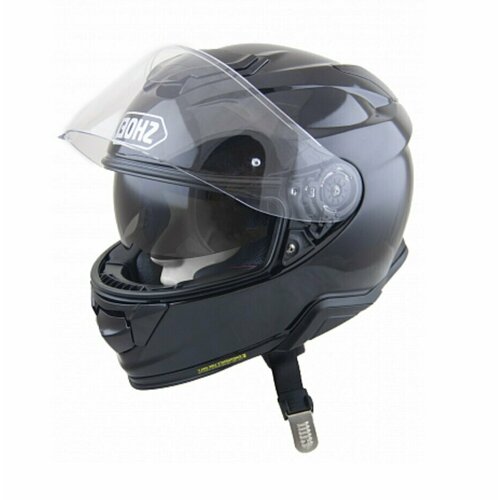 Мотошлем GT-Air 2 PLAIN SHOEI (черный глянцевый, Black, S)