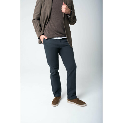 фото Брюки хорошие брюки, размер 31, серый