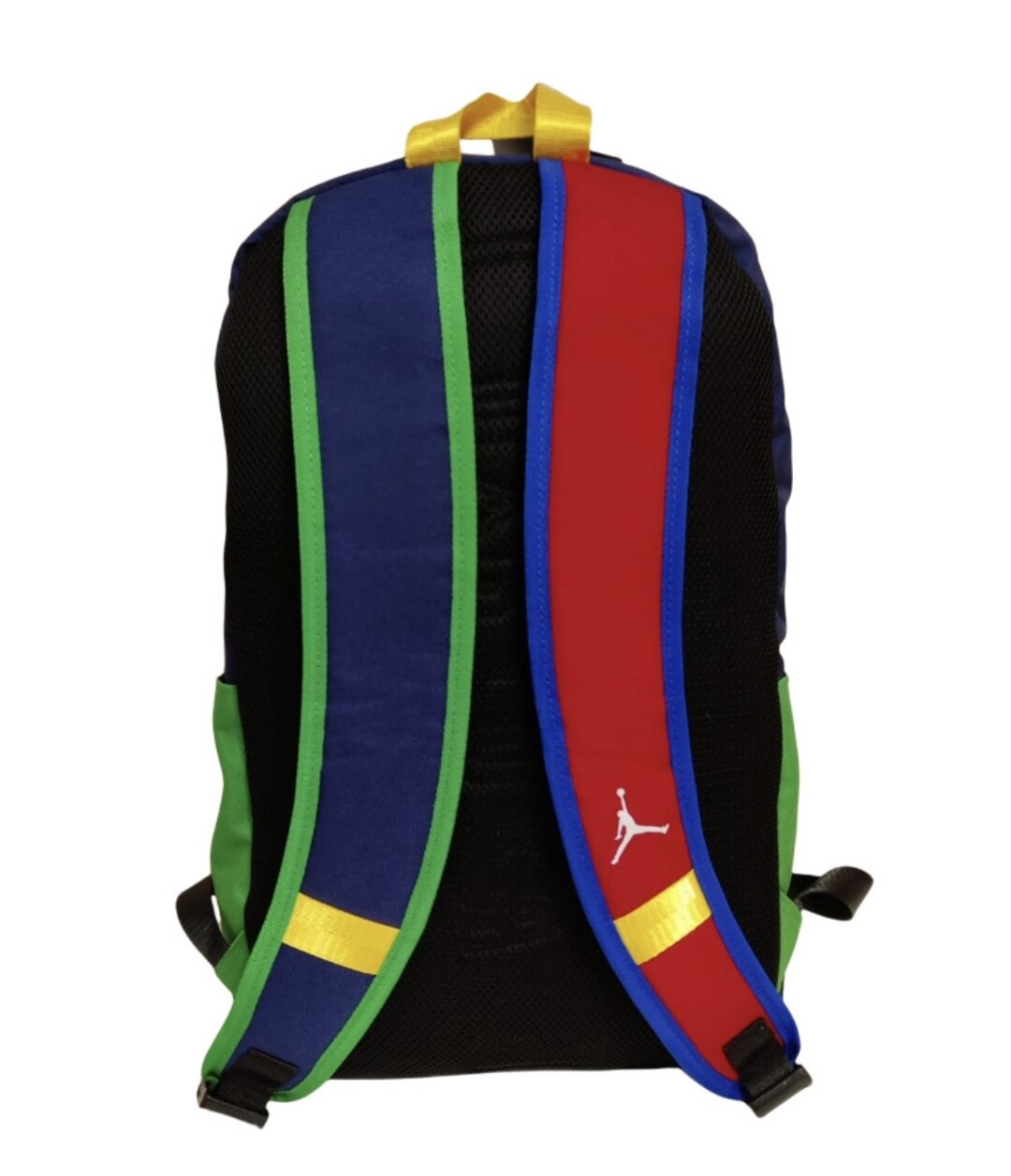 Рюкзак Jordan Air Nike цветной вместительный унисекс для учебы, работы, путешествий, 47×40×30 см