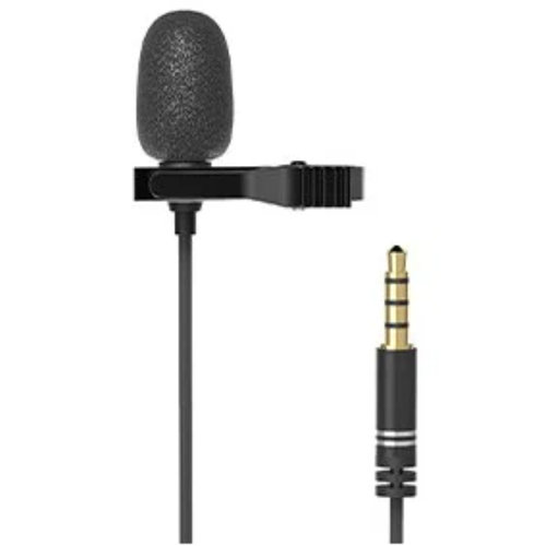 Микрофон Ritmix RCM-110 петличка2м35мм черный 499₽