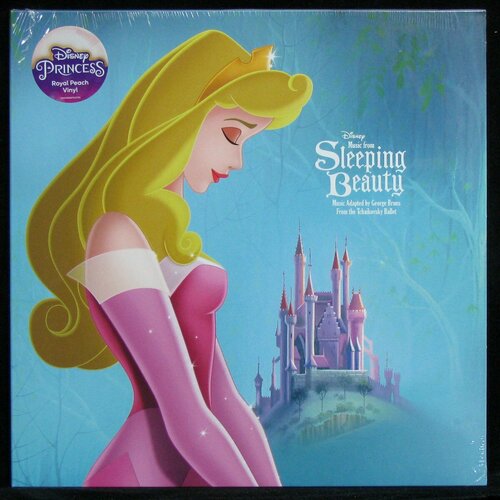 Виниловая пластинка Walt Disney V/A – Music From Sleeping Beauty (coloured vinyl)