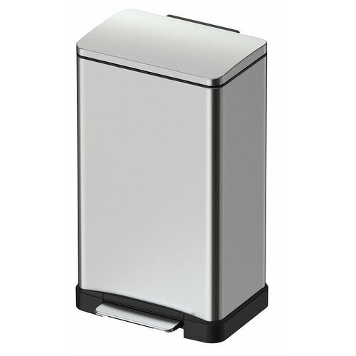 Ведро для мусора WeltWasser WW ME Lassy MT 30L 10000009935 Матовая сталь