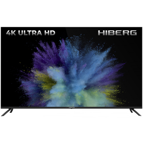 Телевизор Hiberg 55Y UHD-R 4374100₽