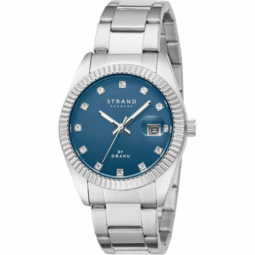 фото Наручные часы obaku, синий